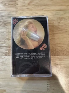 TESTED The Cars SHAKE IT UP Cassette RIC OCASEK Boston Rock New Wave Pop - Picture 1 of 2