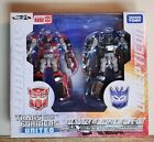 2012 TRANSFORMERS UNITED UN-27 WINDCHARGER VS DECEPTICON WIPE-OUT TAKARA TOMY