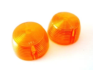 FOR Honda C50 C70 C90 CF50 CF70 MD90 CY50 CB50J CT50 SS50 Winker Signal Lens New - Picture 1 of 3