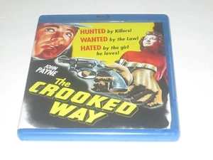 The Crooked Way Blu-ray OOP RARE - Picture 1 of 2