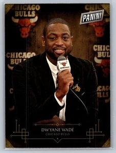 2016 Panini Black Friday #6 Dwayne Wade BULLS - Picture 1 of 2