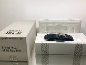 FRANKLIN MINT B11WS38 CORVETTE C2 MAKO SHARK 1965 -1:24- GOOD IN BOX - Bild 1 von 14