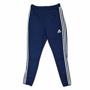 ADIDAS Climacool Soccer Training Joggers Pants Sz. L Navy Men's Tapered - Picture 1 of 3