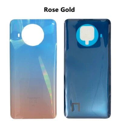 Para Xiaomi Mi 10T Lite 5G Cubierta Batería Panel Trasero Puerta Trasera Batería Cubierta Trasera Foto 1 de 4