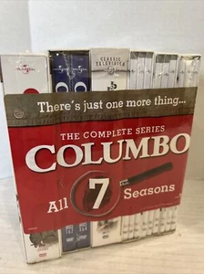 Columbo komplette Serie 1-7 Jahreszeiten 2007 versiegelt neu kostenloser Versand - Bild 1 von 5
