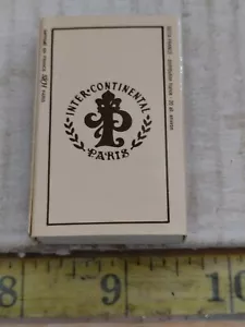 INTER-CONTINENTAL PARIS MATCHBOX {80} - Imagen 1 de 5