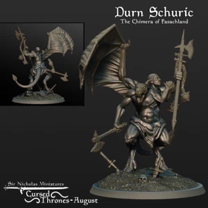 Durn Shuric - The Chimera of Fasachland - Mutated Horror - Picture 1 of 2