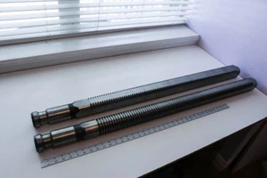 Ohio Pull 2.505" Square Pull Broach 47" Long 2 Piece Set - Picture 1 of 12