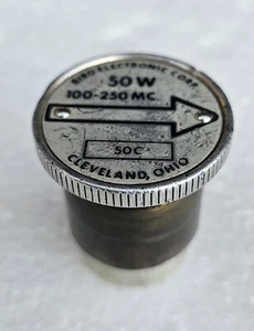 BIRD 50C WATTMETER ELEMENT SLUG  100-250 MC 50W - Zdjęcie 1 z 2