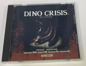 Windows Dino Crisis Japan w/ Box and Manual 1992 SP - Picture 1 of 5
