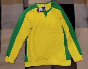CRICKET AUSTRALIA ODI HOME SWEATER SIZE L LONG SLEEVE BLANK NEW WITH TAGS CA19