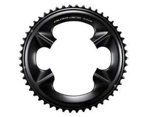 SHIMANO Dura-Ace FC-9200 Chainrings Black 2 x 12 Speed 110 BCD 50T-NK - Picture 1 of 1