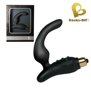 Rocks-Off O-Boy P Spot Vibe Schwarz Analvibrator Stimulator Prostata Damm - Bild 1 von 1