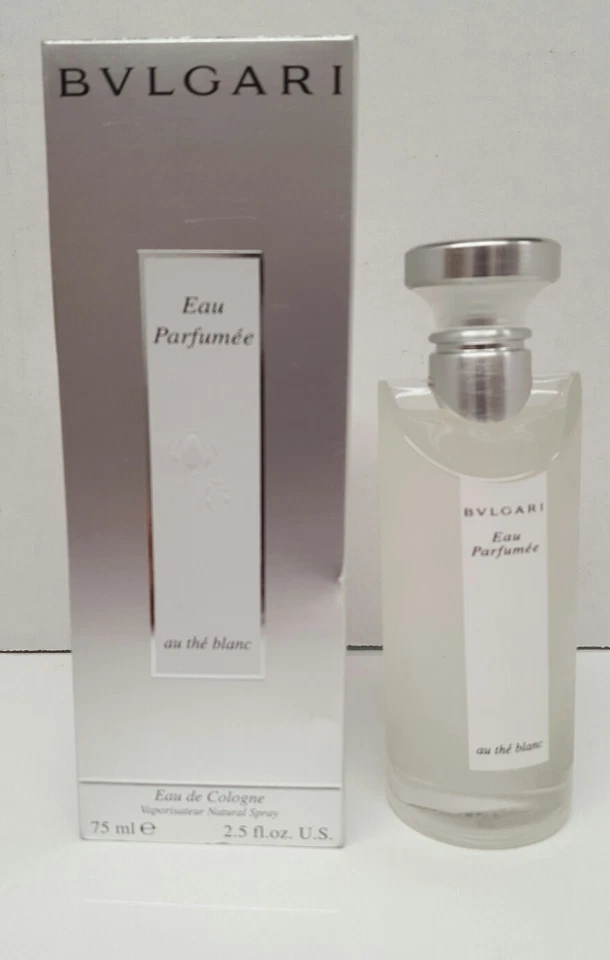 Bvlgari Eau Parfumee Au The Blanc 2.5 oz Unisex Eau de Cologne Spray