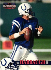 1996 Pro Line II Intense #32 Jim Harbaugh Indianapolis Colts - Picture 1 of 2