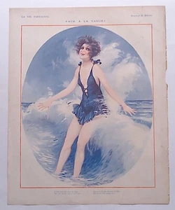 Parisian Life (La Vie Parisienne) Illustration August 14, 1926 - 6 - Picture 1 of 1