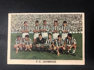 SQUADRA JUVENTUS FIGURINA SIDAM CARTONATA 1961/62  OTTIMA NEW - Bild 1 von 2