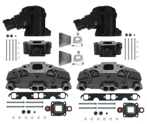 Mercruiser 2005 and Newer Dry Joint 5.0 5.7 5.0L 5.7L 3" Inch Spacers 865735A02 - Foto 1 di 1