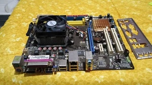 Scheda Madre Asus M2N68-AM PLUS piu cpu Athlon IIx2740 - Foto 1 di 4