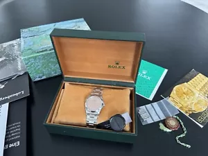 Rolex Oyster Perpetual 31 vintage salmon 67480 - Bild 1 von 12