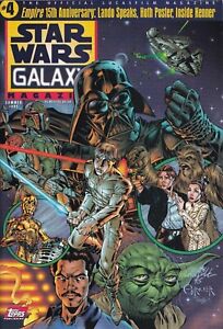 Star Wars Galaxy Magazine #4 FN; Topps | J. Scott Campbell - we combine shipping