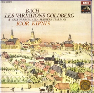 KIPNIS Harpsichord BACH Goldberg Variations, Vars in Italian Style 2LP Gatefold - Picture 1 of 3