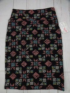 Falda Cassie negra para mujer Lularoe talla pequeña nueva con etiquetas - Imagen 1 de 3