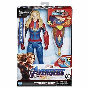 Hasbro Marvel Avengers Titan Hero Power Fx Captain Marvel / Sprechen / Kostenloser Versand - Bild 1 von 6