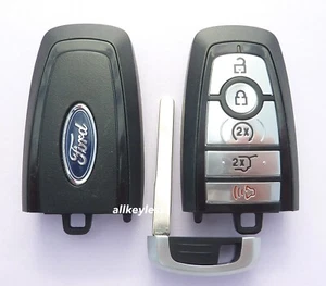 OEM 2018-2023 FORD EXPLORER EXPEDITION smart keyless entry remote fob + NEW KEY - Foto 1 di 5