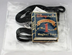 D23 Expo 2019 Disney Aspire Pin & Lanyard Brand New Sealed - Picture 1 of 4