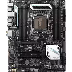 ASUS X99-A & Intel i7-6850K + 64GB RAM CPU Motherboard Combo LGA2011-v3 ATX DDR4 - Picture 1 of 3