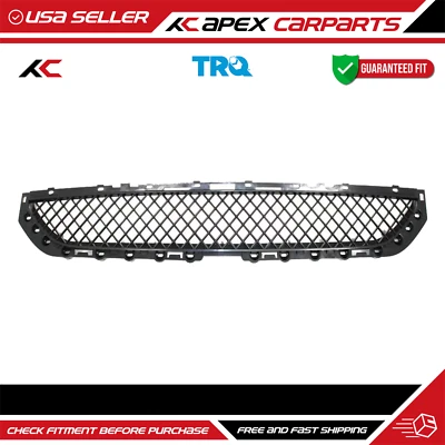 Nuevo parachoques delantero rejilla plástico imprimado para BMW 325Ci 330Ci 2001-2003 Foto 1 de 4