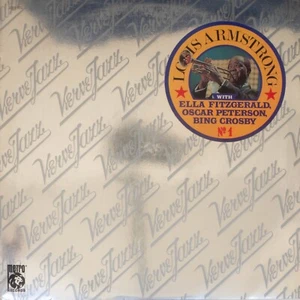 LOUIS ARMSTRONG - VERVE JAZZ NO. 1 - Vinyl LP - Metro Records - VG (852) - Picture 1 of 3