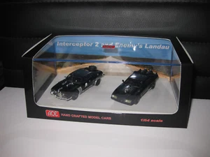 1/64 ACE Mad Max Interceptor 2 & Enemy's Landau Twin Set MOVIE CARS FREE AU POST - Picture 1 of 12