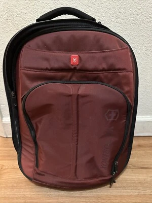 Excelente Victorinox Expandible 2 Ruedas Llevar Nunca Usado Foto 1 de 4