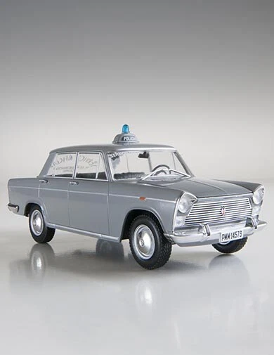 Seat 1500 Policía Armada España. Fiat Zastava 1300/1500 (police) 1960 1/24 - Imagen 1 de 4