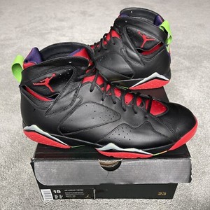 Air Jordan 7 Retro Rojo y Negro para Hombres