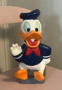 Collectible Donald Duck Doorstop 11” - Picture 1 of 7