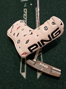 Mint PING PLD Milled Anser 2 Putter – 33" RH Satin Chrome with Head Cover - Picture 1 of 7