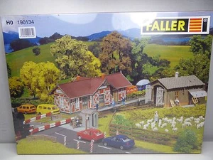  Faller 190134 - HO - Haltepunkt - OVP original verschweisst -  #9001 - Imagen 1 de 4