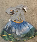 Harry Potter Quidditch Tutu And Shirt Outfit 4T