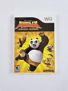 Kung Fu Panda: Legendary Warriors (Nintendo Wii, 2008) Nuevo Precintado - Imagen 1 de 6