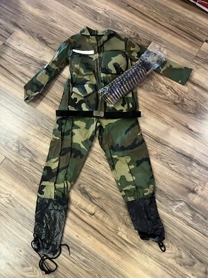 G.I. SOLDADO Fuerzas Especiales Niños Niños Disfraz Juegos con disfraces Soldado Halloween Foto 1 de 4