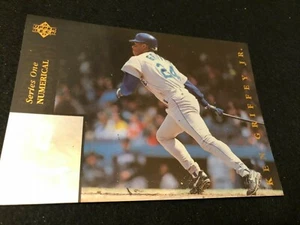 1994 Upper Deck Jumbo Series One Numerical Checklist Ken Griffey Jr #CL1 MLB HOF - Picture 1 of 2