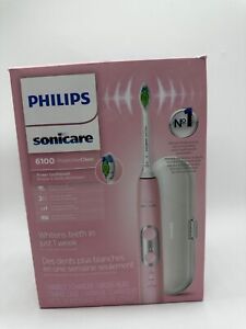 Philips Sonicare 6100 ProtectiveClean Electric Toothbrush - Pink HX6876/21