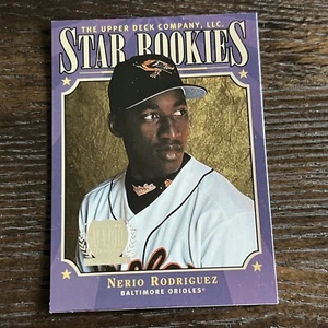 1997 Upper Deck Nerio Rodriguez #273 Rookie RC - Bild 1 von 5