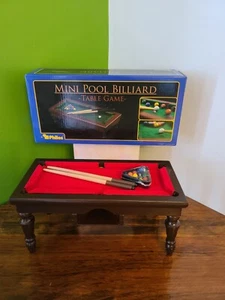 2016 Kenvention Ken Carson's Wild Wild West Billard Table Souvenir With Box 1:6  - Picture 1 of 11