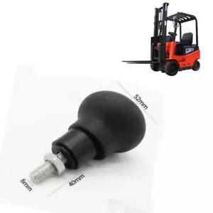 1PC Forklift Steering wheel Spinner Knob Turning Aid Ball Tractor Assembly - Afbeelding 1 van 4