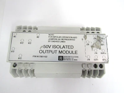 UNION 开关和信号 50V 隔离输出模块 P/N N17001102 Q041200035 REV3 — 第 1/4 张图片