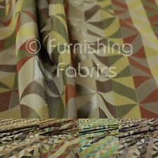New Art Chevron Deco Geometric Pattern Curtains Furnishing Upholstery Fabrics